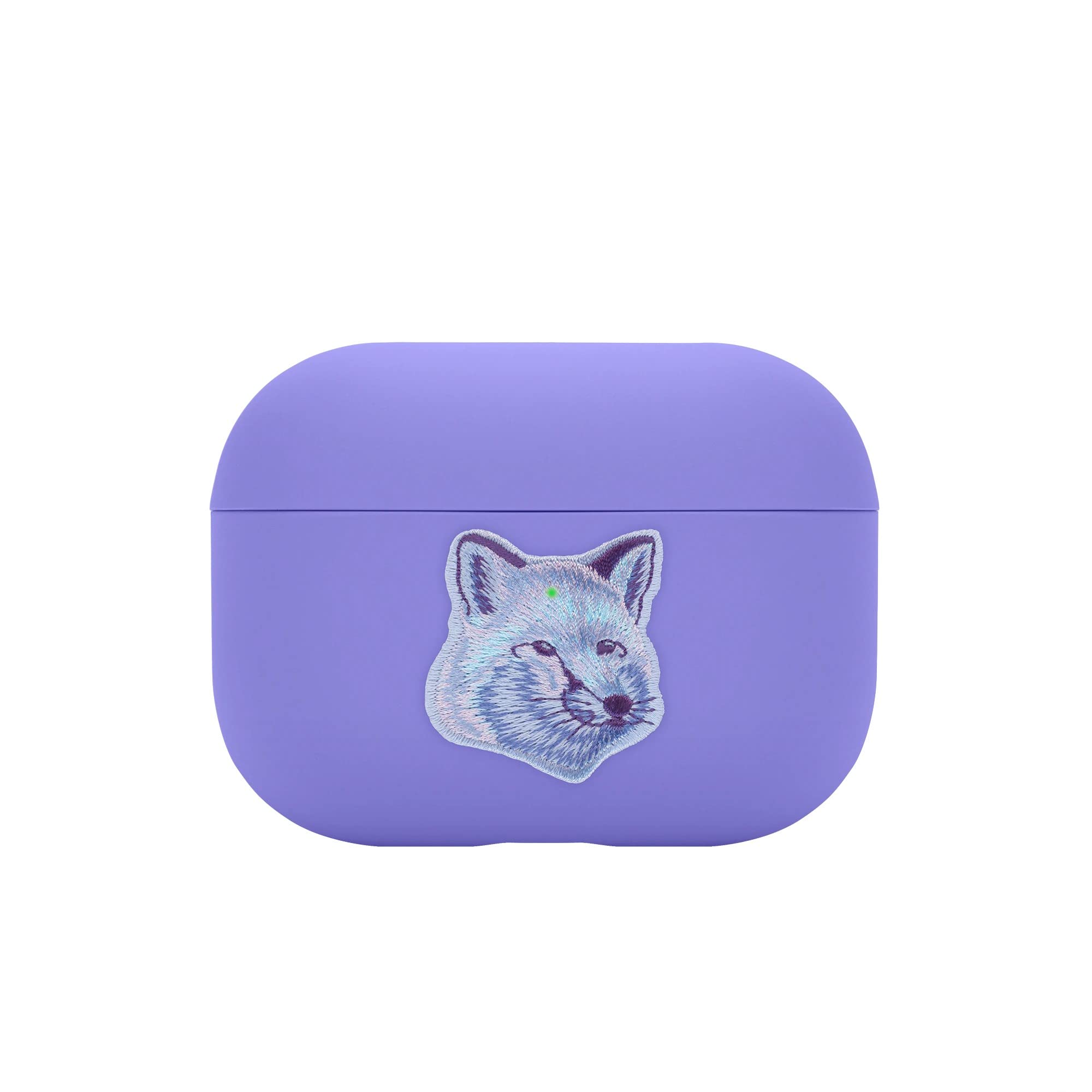 

Чехол MAISON KITSUNE Fox Head AirPods Pro, совместимый с Provencal Blue [Товар]