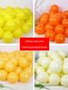 Thickened Lemon, Orange, & Yellow Latex Balloons - 5", 10", 18", 36" Large Decorative Set