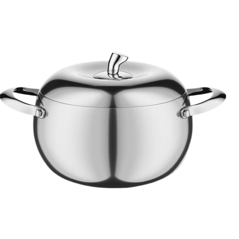 Sule 316L Edelstahl 5-Schicht Suppentopf