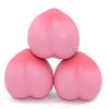 Peach Slow-Rising Squeeze Toy Soft PU Fidget for Stress Relief Realistic Fruit-Shaped Decompression Gadget Photography Prop Novelty Gift for Anxiety