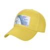 Mystery Horse with Blue and Purple Unisexe Baseball Cap Hip Hop Luxury Caps Beach Bag Sailor Cap for Unisex Designer Unisex Women's