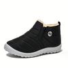 New Winter Youth Warmth-Enhanced Thickened Snow Boots with Anti-Slip Traction for Boys and Girls