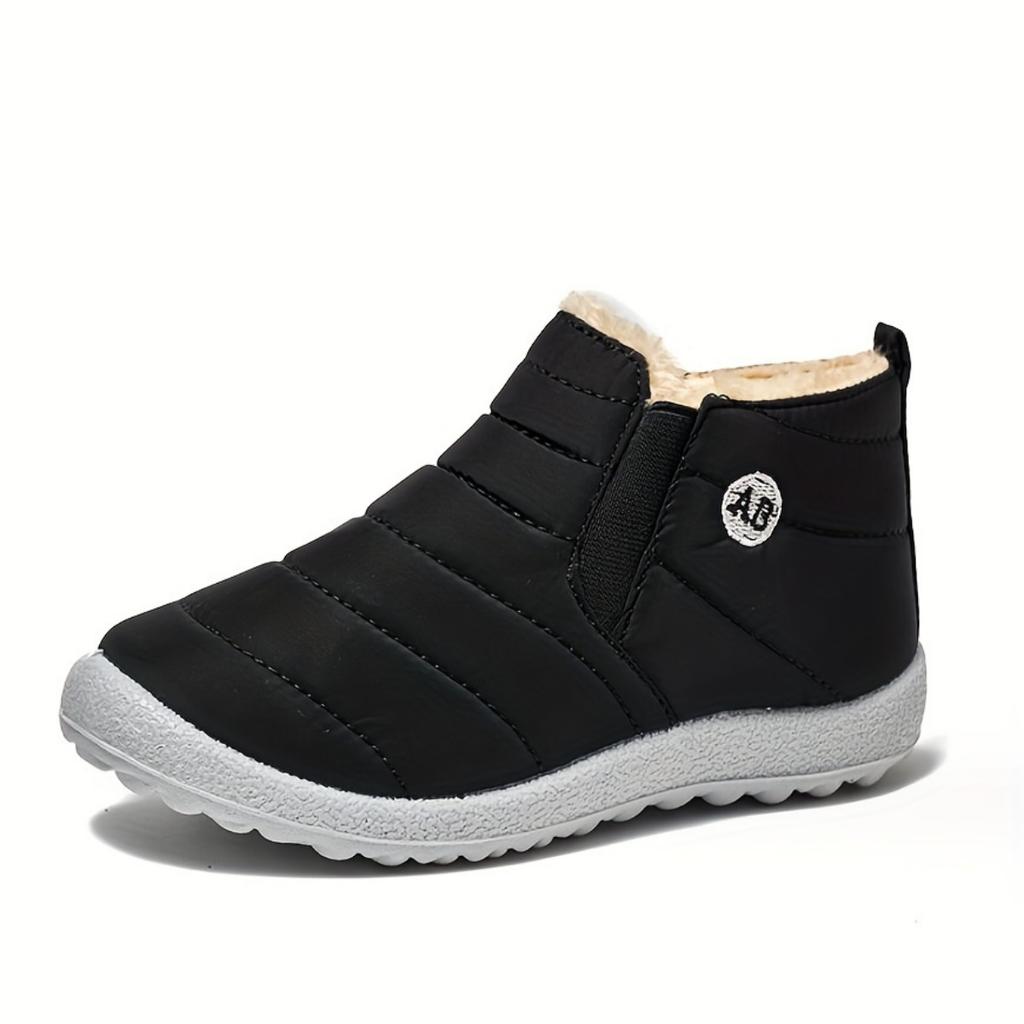 New Winter Youth Warmth-Enhanced Thickened Snow Boots with Anti-Slip Traction for Boys and Girls