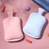 Silicone Hot Water Bottle - Macaron Colors, Large Capacity, Pour-In Design