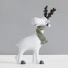 Creative Elk Ornament Atmospheric Crafts New Home Living Room TV Cabinet Flower Stand Display Cabinet Decoration