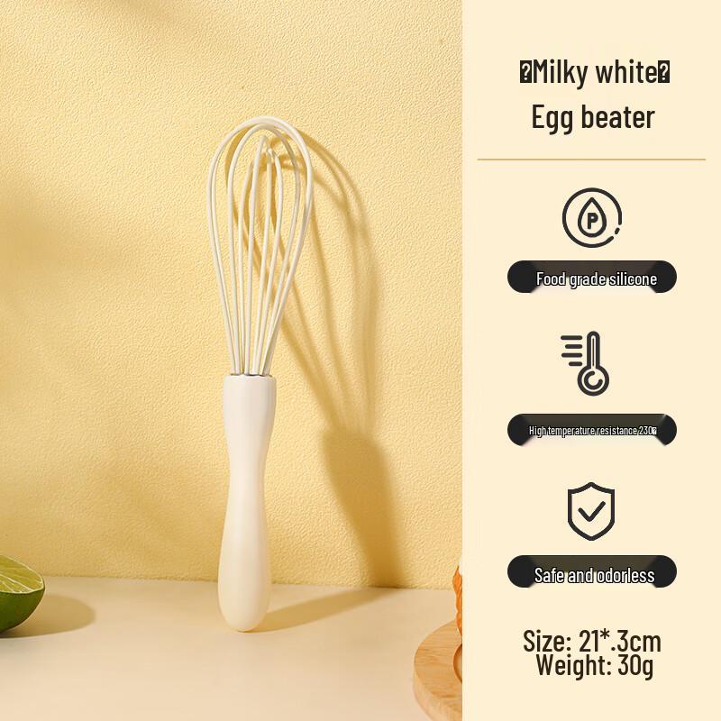 Silicone Whisk Baking Tool Set