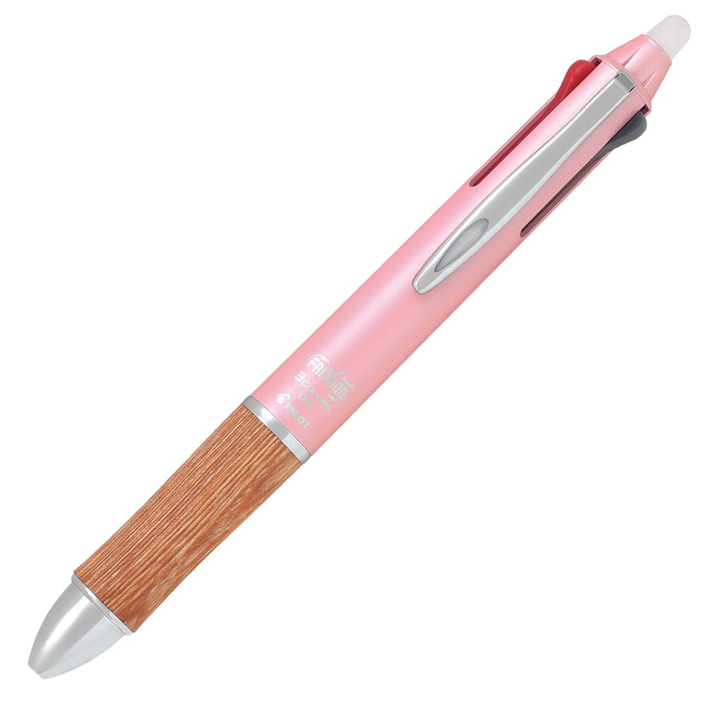 

PILOT Multicolor Ballpoint Pen Frixion Ball 3 Wood Pink LKFB2SEFP 0.5mm