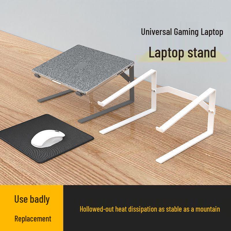 Adjustable Laptop Cooling Stand and Desk Riser