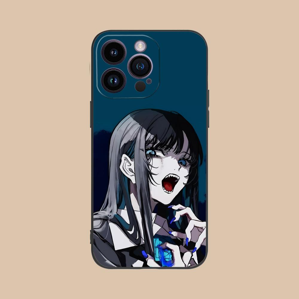 

Ado Rose Anime Mobile Phone Case for iPhone 17 16 15 14 13 12 11 X XR XS 8 7 Air Pro Max Plus Mini Colorful Cover Cover Pretty iPhone 7 Plus