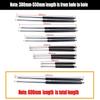 Car Gas Struts Bonnet Hood Trunk Tailgate Shock 2x 600N 300-600mm Lift Strut Support Bar Gas Spring Bus Bed Truck Boat Window