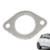 Exhaust Pipe Flange Gasket, Fluid Gasket for Muffler, 2 Volt Stainless Steel High Temperature