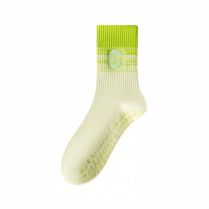 Long Socks, Women's Mid-calf Socks, Anti-odor Pure Cotton Running Long Calf Socks, Spring and Autumn Colorful Women's Socks, Women's Sports Socks