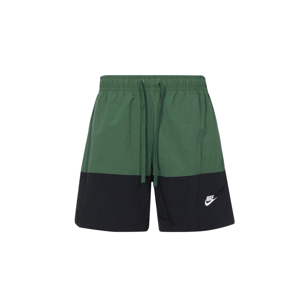 New Nike Club Casual Shorts Men's Fir Green FB7812-323