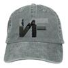 NF Rapper Logo Trucker Hats Merchandise Vintage Distressed Cotton Hope Album Tour 2024 Baseball Cap For Unisex Adjustable