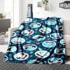 1Pc Kawaii Fantasy Creatures Blanket For Couch Bed Plush Cozy Fuzzy Blanket Super Soft Warm Blankets For Fall And Winter 0918236