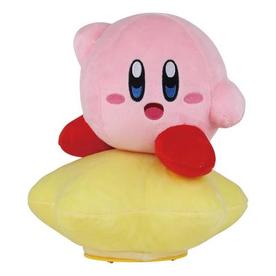 JOYPALETTE Kirby of the Stars Running Warp Star Plush Toy