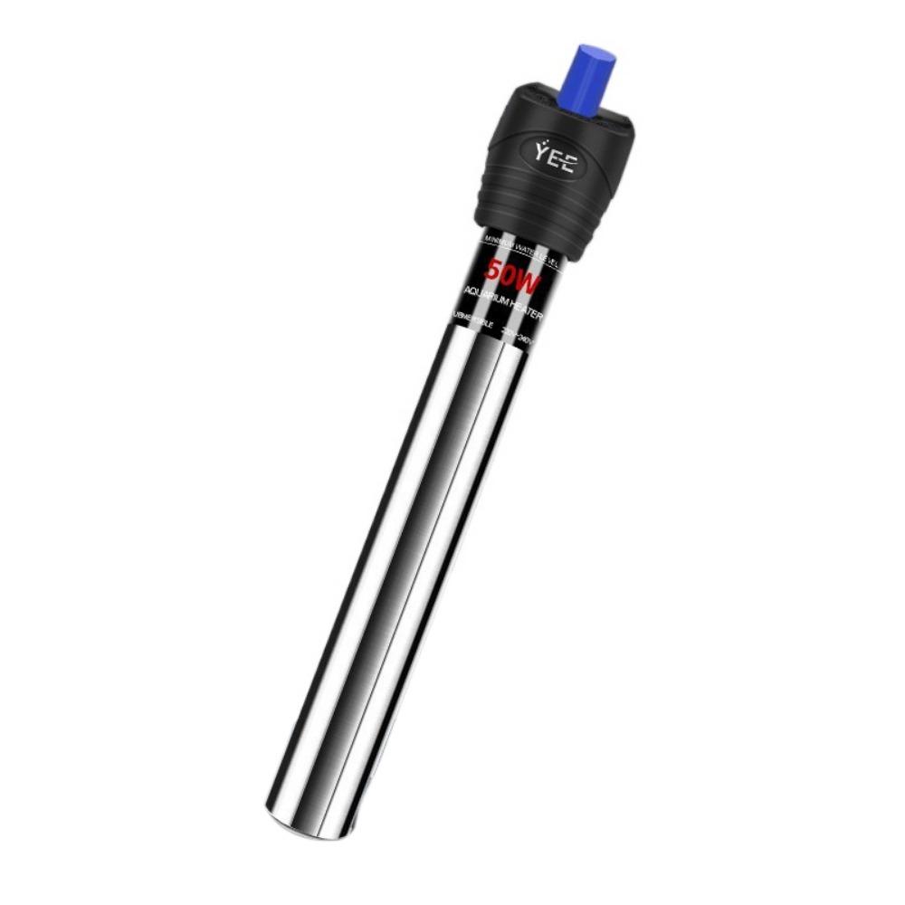 25-300W Fish Tank Heating Rod Stainless Steel Adjustable Submersible Heater Automatic Constant Temperature Aquarium Heater
