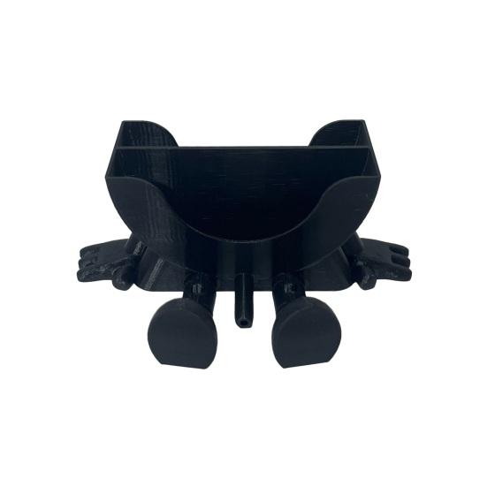 Funny Sponge Holder with Drainage Creative Sink Organizer for Kitchen 3D Printed Smile Sponge Rack Kitchen Sink Accessory