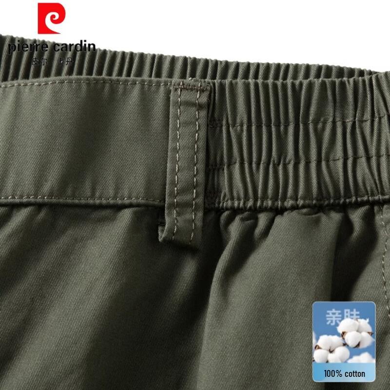 Pierre Cardin Short cargo en coton pour hommes