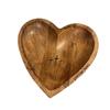 New Heart-Shaped Prayer Bowl & Message Cards, Wooden Mindful Gift for Gratitude,  Blessings, Healing & Emotional Connection