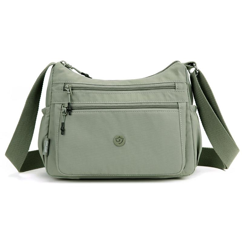 Borsa Impermeabile per il Pendolarismo Quotidiano, Zaino Monospalla alla Moda da Donna, Borsa a Tracolla Casual da Shopping