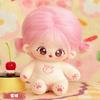 20cm Kawaii Cotton Dolls Anime Plush Stuffed Figure Bell Orchid/Green Plum/Butterfly Doll Wearable Clothing Dress Up Gifts