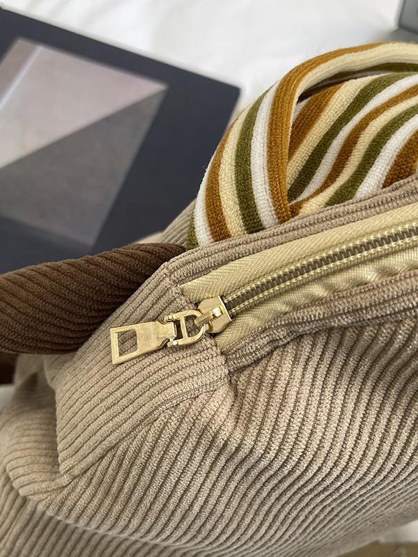 Kids' Corduroy Cartoon Puppy Backpack - Large Capacity, Cute Design for Boys & Girls, Perfect for Autumn/Winter