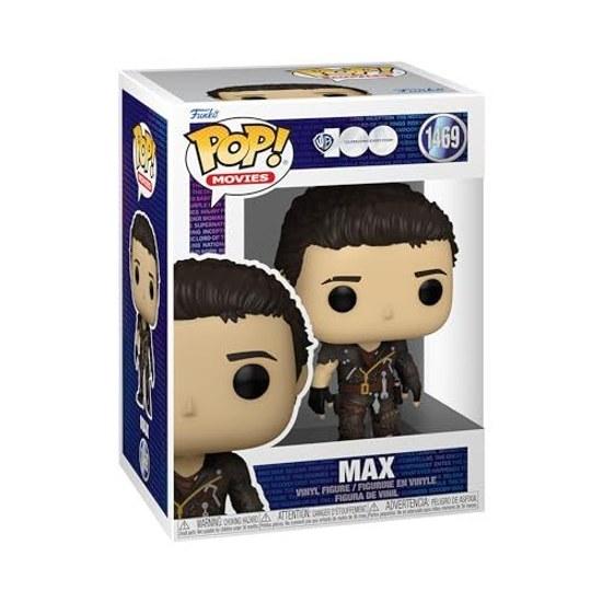 Mad Max Figure Warner Brothers 100th Anniversary Funko POP WB100th-Mad