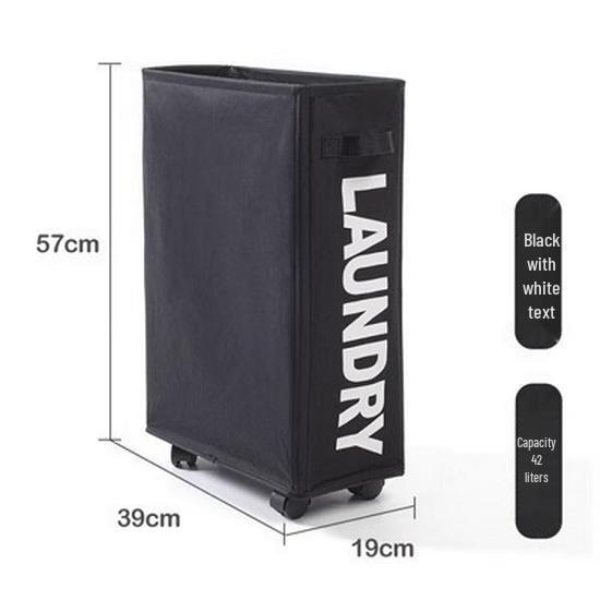 Nordic Fabric Laundry Basket - Dirty Clothes Hamper & Household Storage Solution