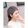 Fascia per Capelli Larga con Perle, Copricapo Grigio, Accessori per Capelli, Viso di Bambina, Lavaggio del Viso, Sport, Casual, Copricapo Chiuso, Tiara