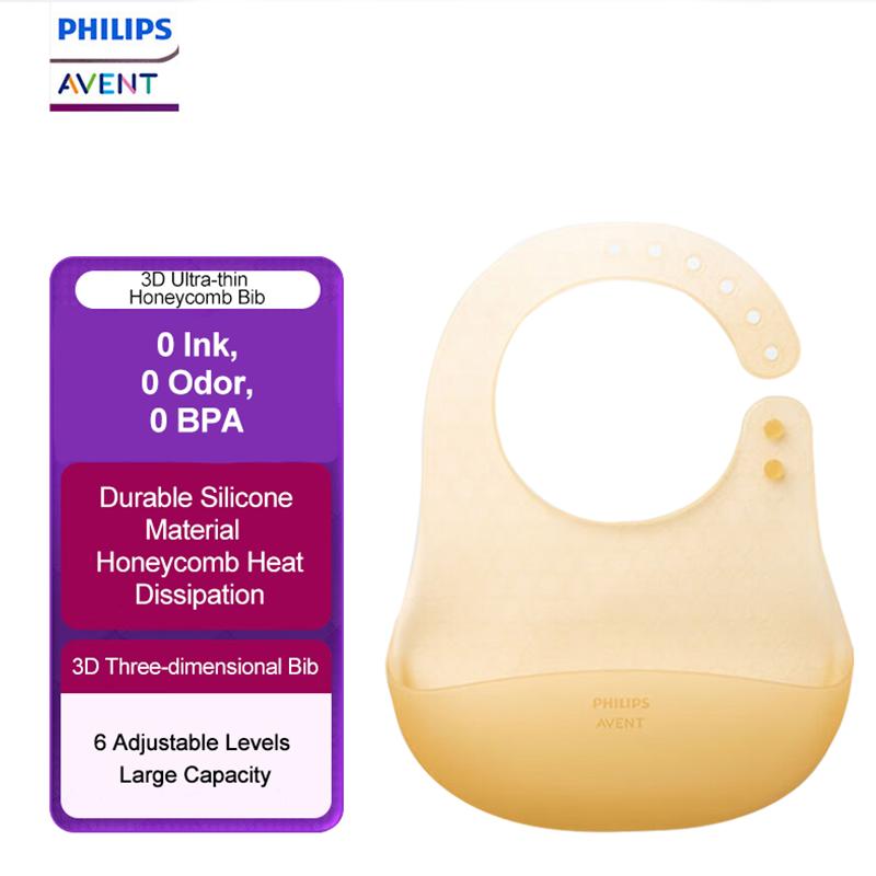 Philips Babete Infantil 3D de Silicone Ultrafino Avent
