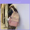 Unisex Fashionable Couples Backpack Large Capacity For College Students High School Leisure Bookbag
