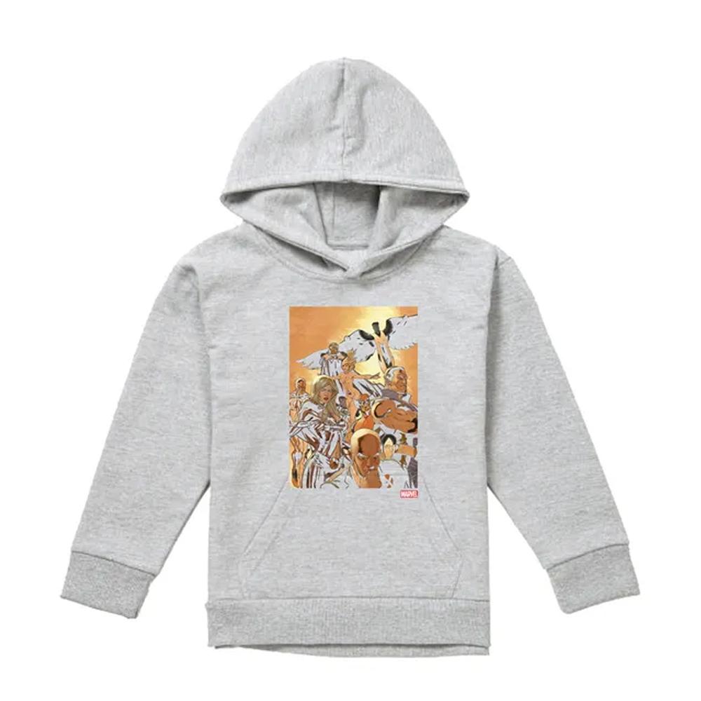 X-Men Childrens/Kids Team Cover Hoodie