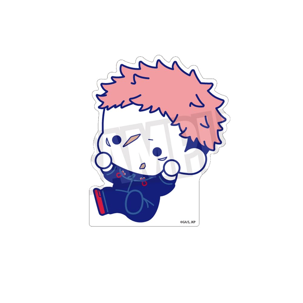 TV Anime Yuji Itadori Cute Panel "Jujutsu Kaisen" 01. Die-Cut