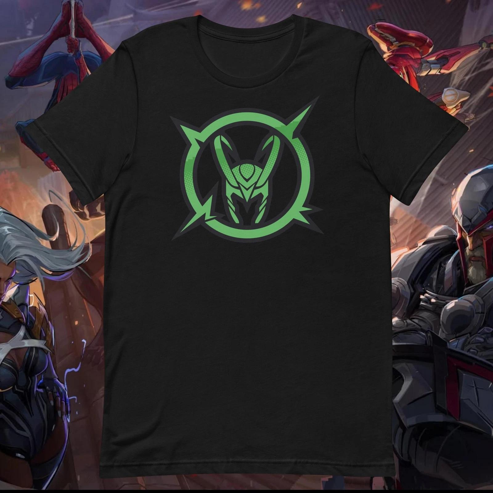 Marvel Rivals Thor Loki Shirt L