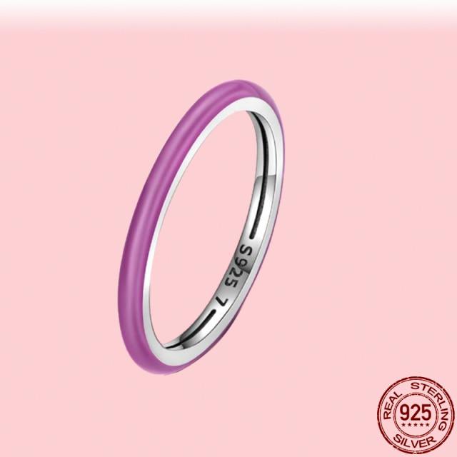  Sterling Silve Rings Popular Flower Lucky Rings Jewelry For Women Making Dorpshipping Rings TrendFlower Jewelry