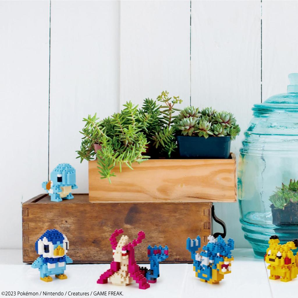 Nanoblock Pokemon Piplup Building Set NBPM_079 Collectible Toy