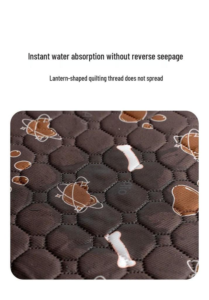 Pet Non-Slip Tear-Resistant Dog Mat - Waterproof for Dog House Use