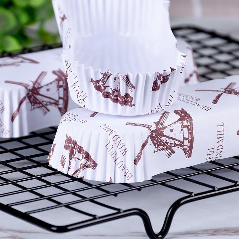 Changbaosen Boat-shaped Laminated Bread Paper Cups