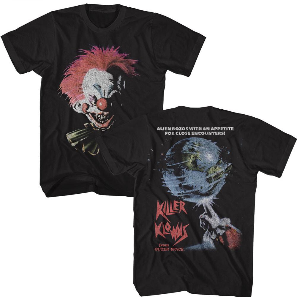 Killer Klowns From Outer Space Movie Bozos With An Appetite Men T Shirt M