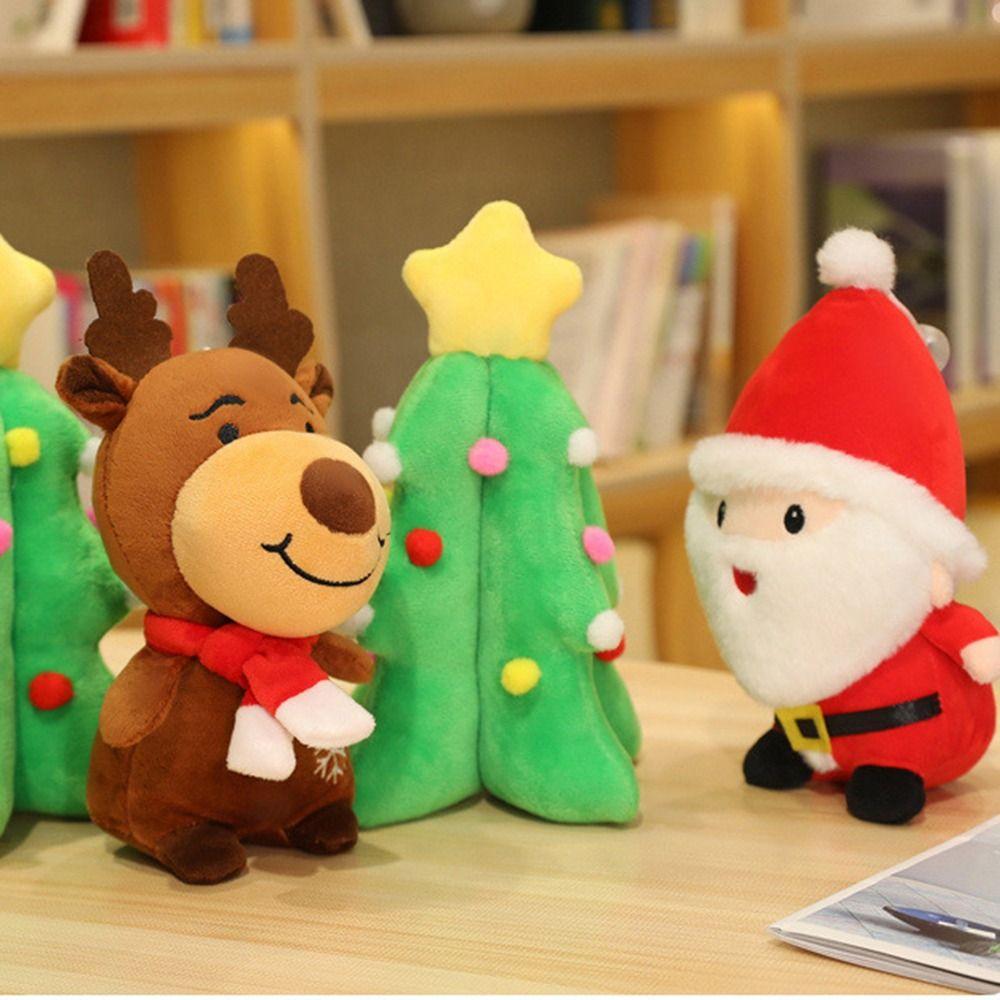Decor Christmas Gifts Xmas Ornaments Christmas Doll Christmas Decorations Christmas Tree Plush Toys