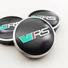 4 Stück 56mm Auto Styling Radnabendeckel Logo VRS Felgenabdeckung Abzeichen Emblem Für Skoda Rapid Octavia RS Kodiaq Fabia Zubehör