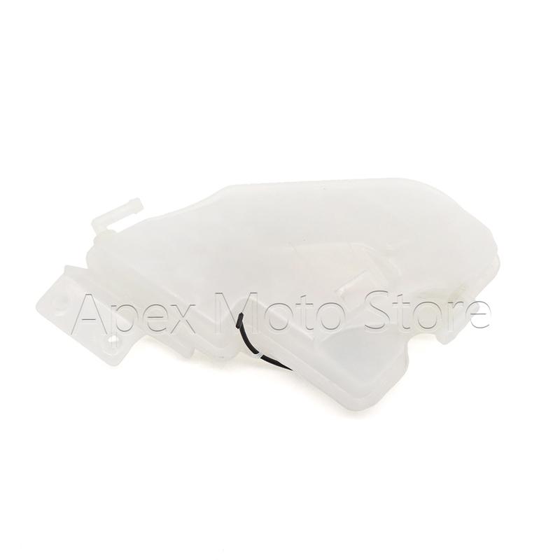 Motorcycle Radiator Coolant Reservior Overflow Tank Bottle ABS Plastic For BMW S1000R S1000XR S1000RR HP4 Race 2009-2018