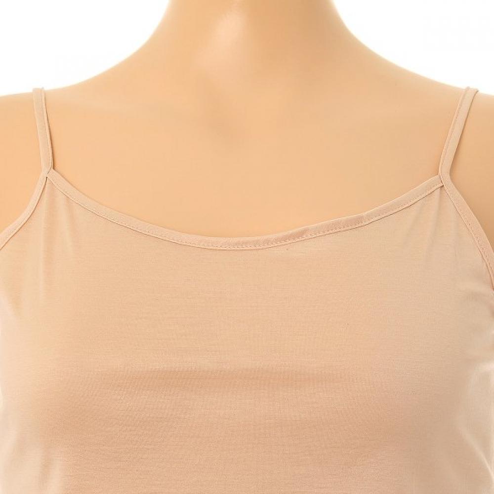 Wacoal 100  Cotton 140s Basic Strap Camisole Wlg4140 