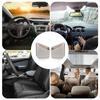 Storage Box for Car Seat Side Strongly Adhesive Organizer Box for Car Interior Accessory Holds Keys Sunglasses and More