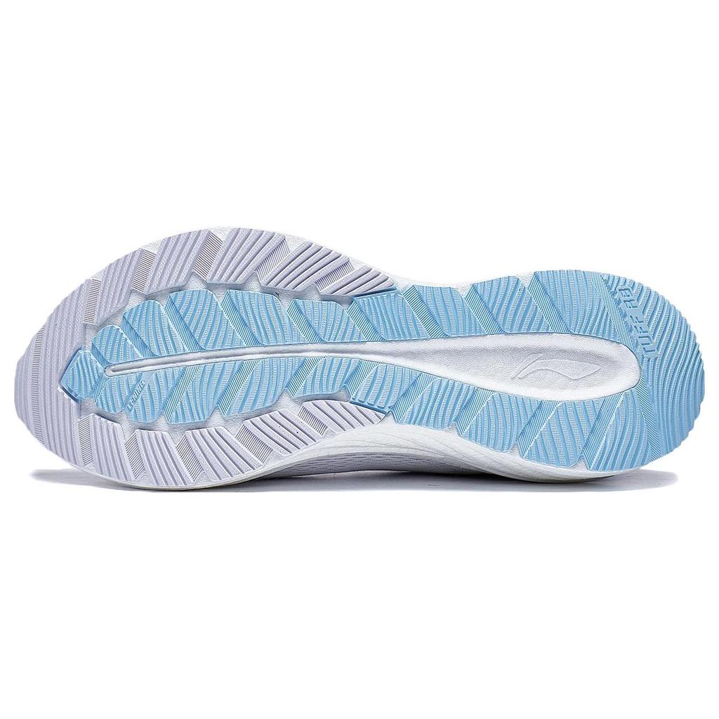 New LiNing YueYing 2.0 Anti Slip And Wear Resistant Breathable Low Top Running Shoes Men's White Blue Orange Purple ARHT001-9