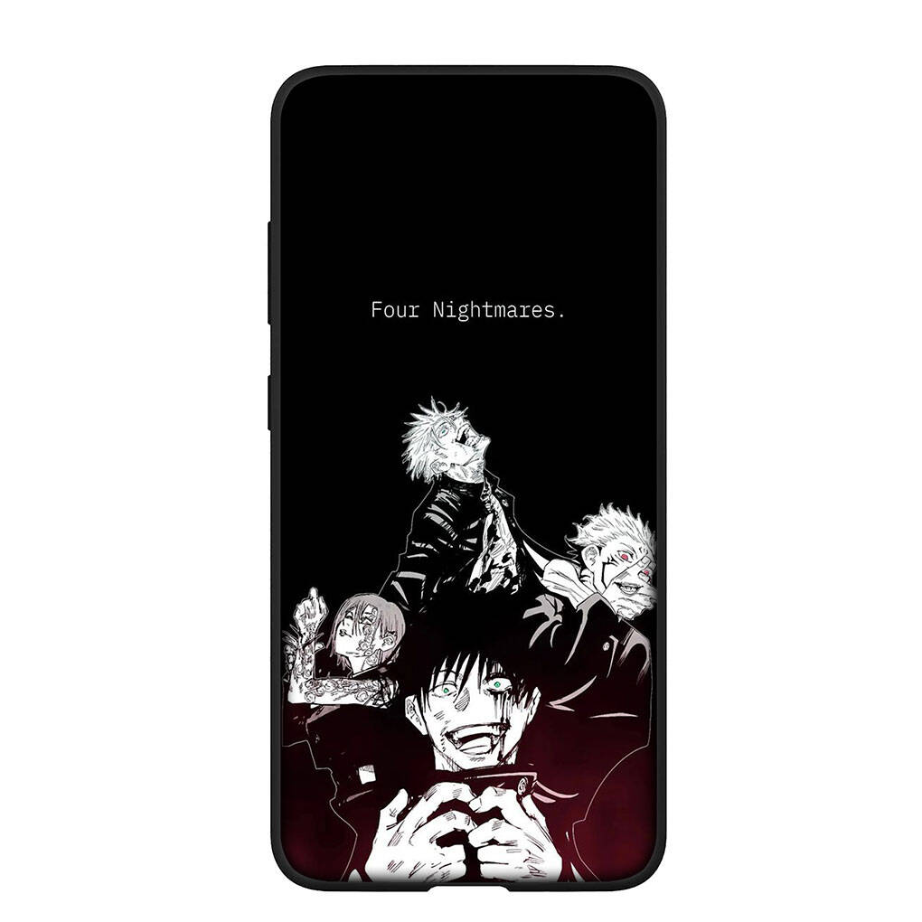 

Phone Case for iPhone 17 16 15 Xiaomi Poco F8 F7 X7 X6 M8 C85 C75 C71 Redmi Note 14 13 12 11 Pro Max A3 A4 14C 13C 15C Gojo Satoru Jujutsu Kaisen Cute for Samsung Galaxy A26 5G стеля кольору