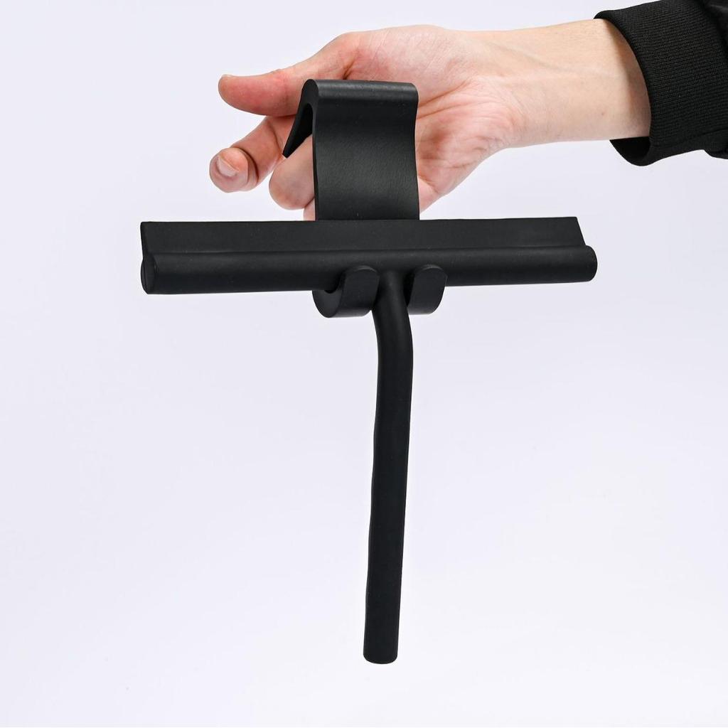 Glass Cleaning Gadget: Home Bathroom Wiper for Water Stains Removal