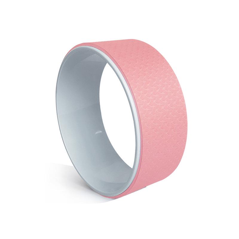 TPE Pilates & Yoga Wheel: Backbend, Shoulder & Lower Back Support Roller