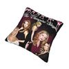 Decorative Pillow Covers Buffy the Vampires Slayers Accessories Bed Horror Movie Throw Pillow Case Cover Zipper Multi-Size